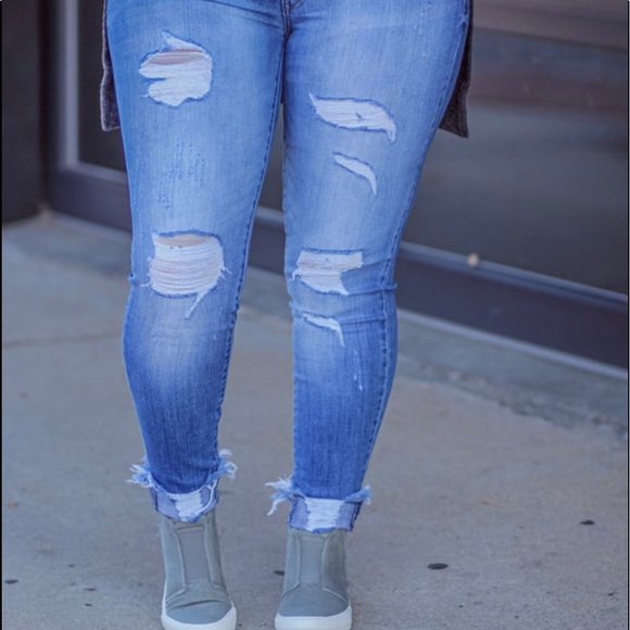 KanCan The Cleo Jean Size 11 - Picture 1 of 2